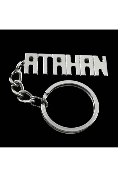 Atahan İsimli Anahtarlık ürün görseli 1