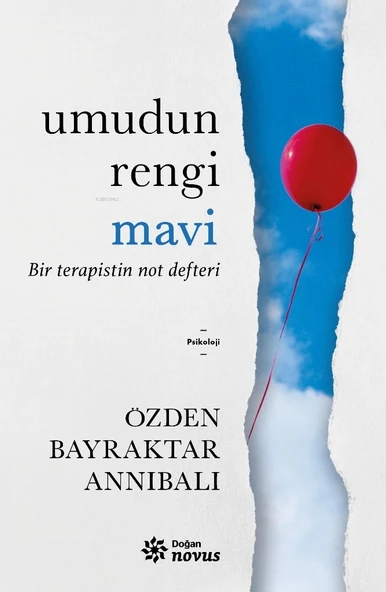 Umudun Rengi Mavi Bir Terapistin Not Defteri Özden Bayraktar Doğan Novus ürün görseli 1