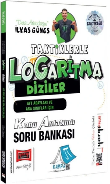 Yargı Taktiklerle Logaritma Diziler Konu Anlatımlı Soru Bankası Plus ürün görseli 1