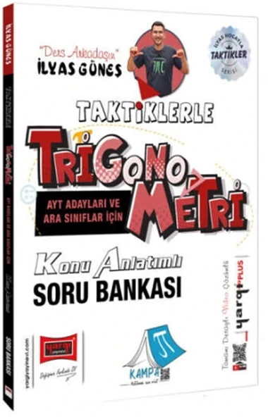 Yargı Taktiklerle Trigonometri Konu Anlatımlı Soru Bankası Plus ürün görseli 1