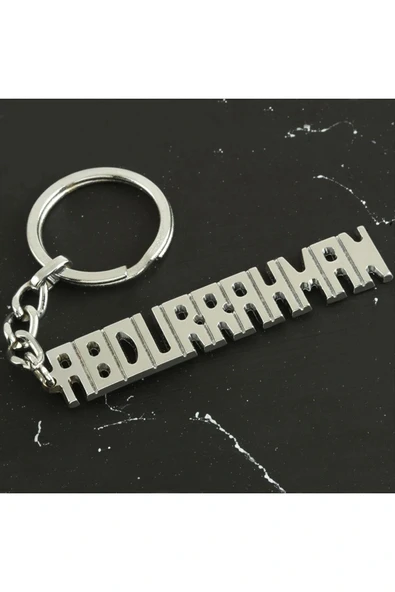 Abdurrahman İsimli Anahtarlık ürün görseli 1