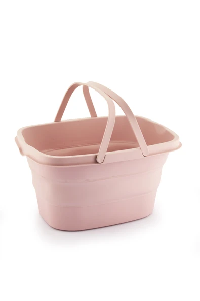 Katlanır Piknik Sepeti Masalı Pembe - Resim 6