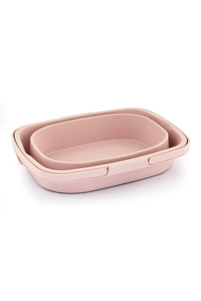Katlanır Piknik Sepeti Masalı Pembe - Resim 5