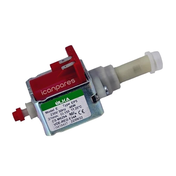 Fantom İle Uyumlu Jumbo CC 5400 Halı Yıkamalı Süpürge Pompası ürün görseli 1