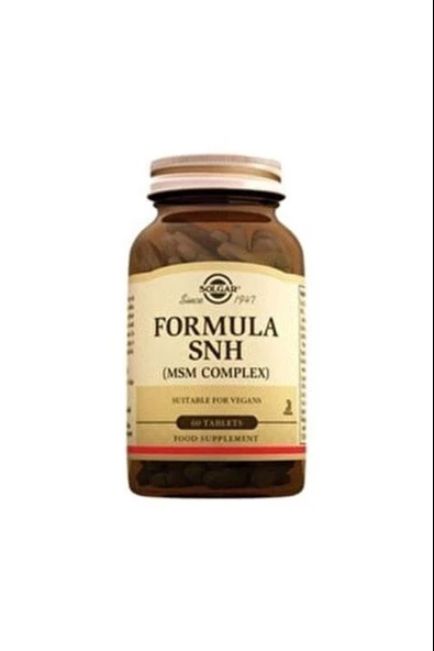 Solgar Formula Skin & Nails & Hair 60 Tablet ürün görseli 1