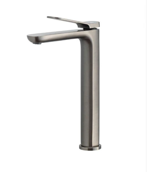 Orka Moderna Yüksek Lavabo Bataryası / Fırça Gri MDR73107GR ürün görseli 1