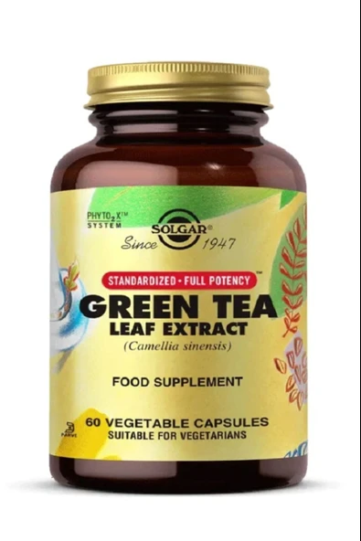 Solgar Green Tea 60 Kapsül - Resim 2
