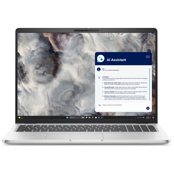 Dell Pro 16 BTO108_PC16250A006 Ultra7 255U 32GB 1TBSSD 16" WUXGA W11P Dizüstü Bilgisayar ürün görseli 1
