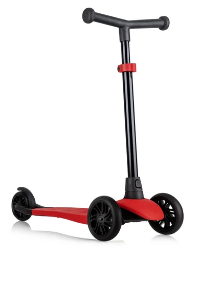 SCOOTER Turbo 3 Tekerli Yükseklik Ayarlı Scooter, KIRMIZI ürün görseli 1