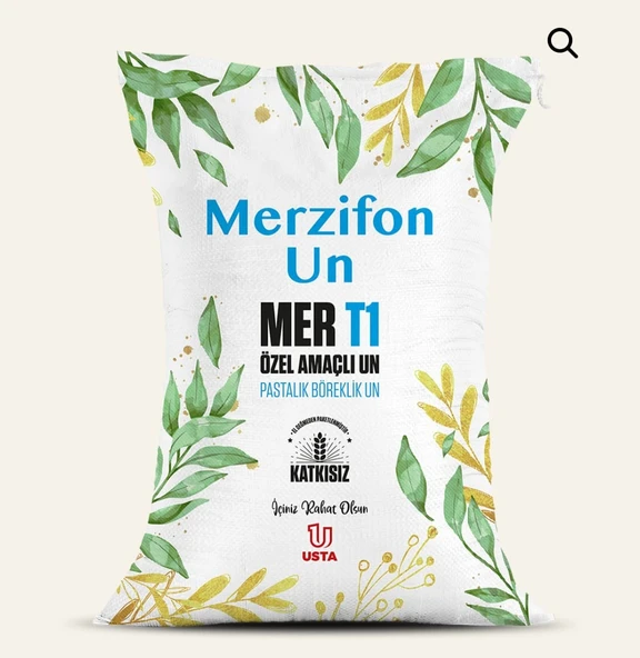 Merzifon Un 25KG - Pastalık Böreklik "KATKISIZ" ürün görseli 1
