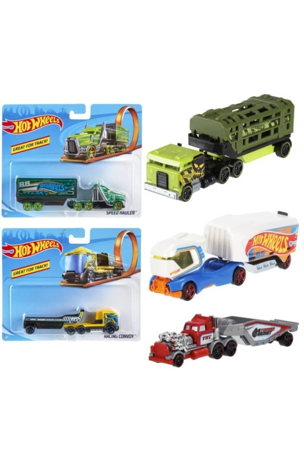 Hot Wheels Kamyonlar (Karışık Model 1 Adet) - Resim 2