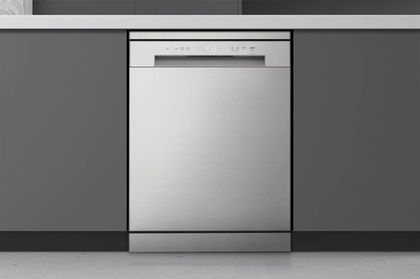 LG QuadWash DFC612FVE 5 Programlı 14 Kişilik Bulaşık Makinesi ürün görseli 1