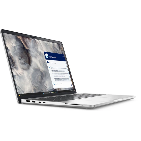 Dell Pro 16 BTO108_PC16250A010 Ultra7 255U 64GB 1TBSSD 16" WUXGA W11P Dizüstü Bilgisayar ürün görseli 1
