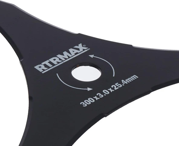 Rtrmax Tırpan Bıçağı Üçlü RTY117 - Resim 3