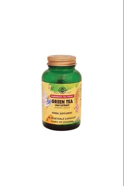 Solgar Green Tea 60 Kapsül ürün görseli 1
