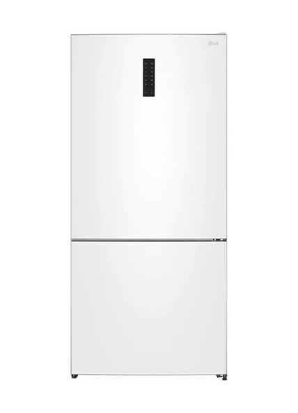 LG GTL569PQAM 588 LT No-Frost Kombi Tipi Buzdolabı ürün görseli 1