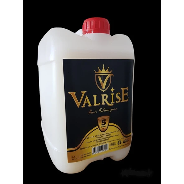Valrise 5 Litre Şampuan ürün görseli 1