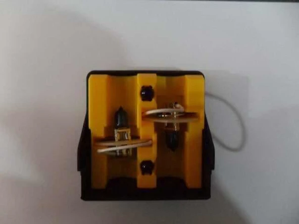 SUPER LIGHT 12V H3 AMPUL BEYAZ ISIK TAKIM ürün görseli 1