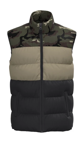 Only & Sons   ONSMELVIN LIFE PUFFER VEST OTW VD Erkek Yeşil Yelek - 22022232 ürün görseli 1