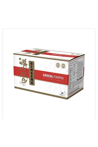 GREENFARMA KIRMIZI GİNSENG (SIVI) 30 ML X 30 ADET ürün görseli 1