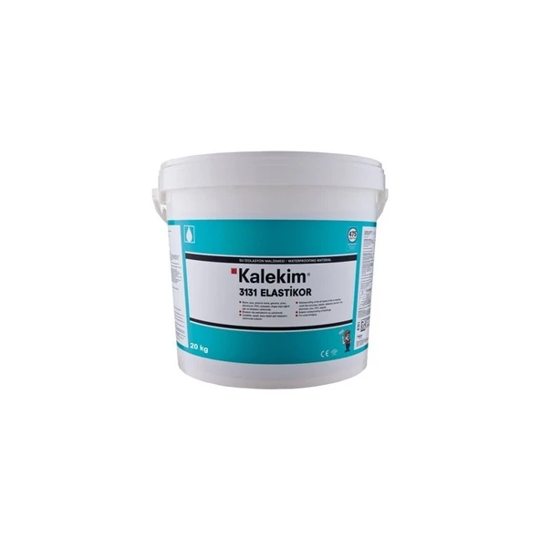 Kalekim 3131 Elastikor Su İzolasyon Malzemesi Uv Dayanımlı 20 Kg ürün görseli 1