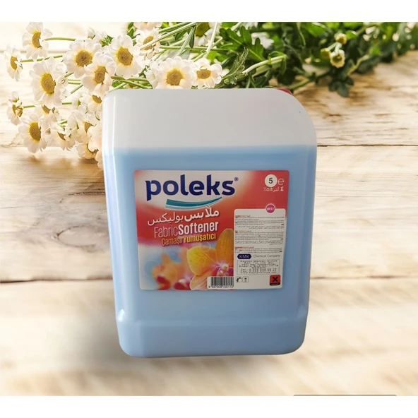 Poleks Çamaşır Yumuşatıcısı 5 Lt - Resim 3