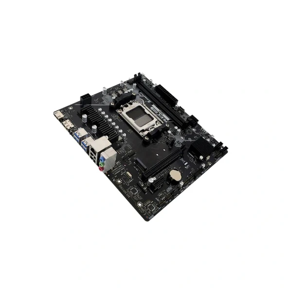 Biostar B650MT AMD AM5 DDR5 Micro ATX Anakart - Resim 2