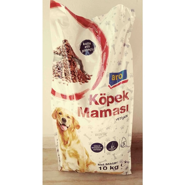 Aro Köpek Maması Yetişkin 10 kg ürün görseli 1