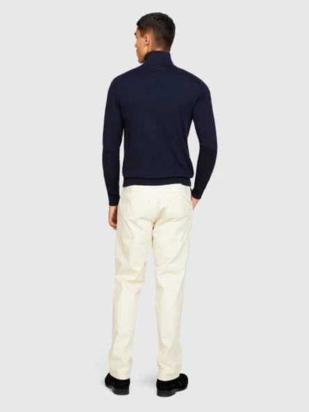 Sisley   Koton Karışımlı Dik Yaka Kazak Erkek Renkli Kazak - 323A10F2S2244 ürün görseli 1