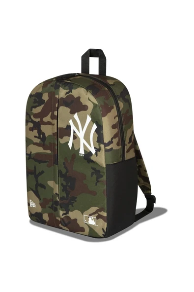 New Era   New Era   MLB ZIP DOWN BAG NEYYAN  WDCWHI Uniseks Yeşil Sırt Çantası - 60356999 ürün görseli 1