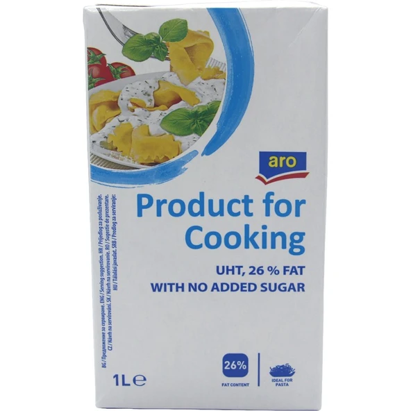 Aro Bitkisel Sıvı Krem Şanti Şekersiz (1 Kg) ürün görseli 1