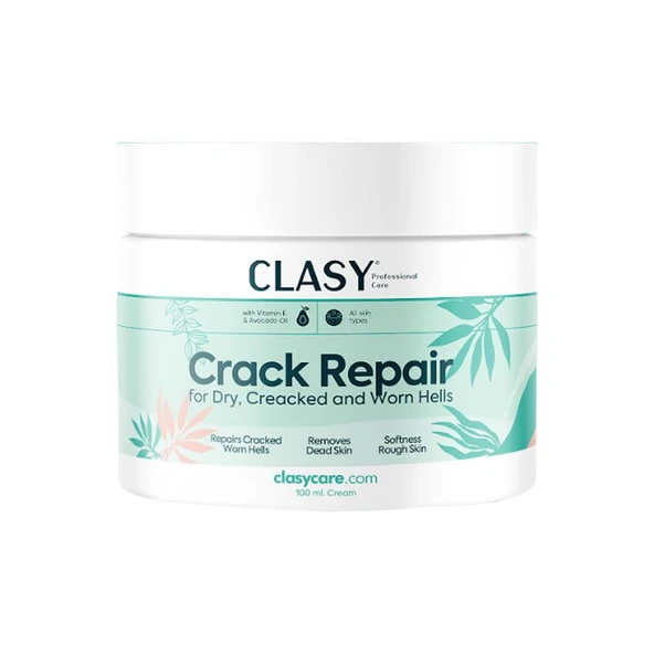 Clasy Ayak Bakım Kremi Çatlamış Topuklar İçin 100 ml ürün görseli 1