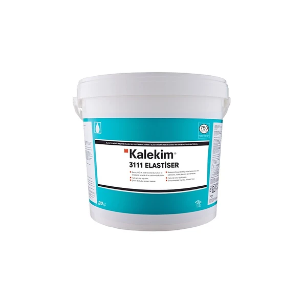 Kalekim Elastiser - Akrılık Su Yalıtım Malzemesı 20 kg 3111 ürün görseli 1