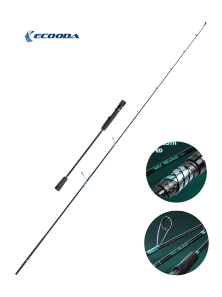 Ecooda Wind Meesenger 3 191cm 100-240g Slow Jigging Kamışı ürün görseli 1