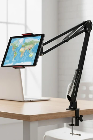 Lastvoice MS-114 Telefon Tablet Tutucu Masaüstü Akrobat Stand Sehpa ürün görseli 1