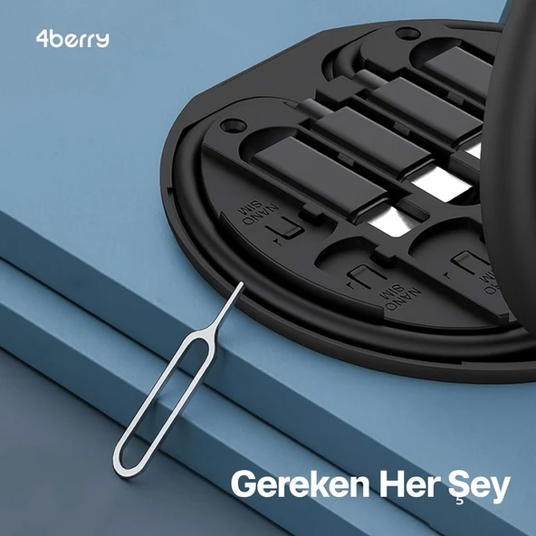 4Berry 6 in 1 USB Type C ve Lightning Kit ürün görseli 1