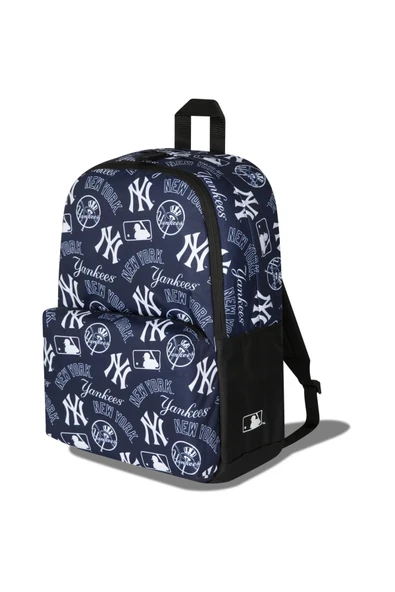 New Era   New Era   MLB AOP MULTI STADIUM NEYYAN  NVYWHI Uniseks Koyu Mavi Sırt Çantası - 60356998 ürün görseli 1