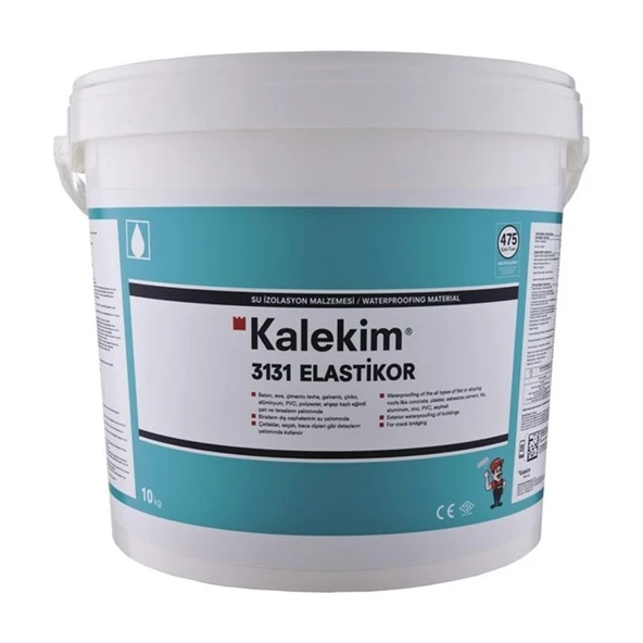 Geberit 3131 Elastikor - Akrilik Su Yalıtım Malzemesi 20 kg ürün görseli 1