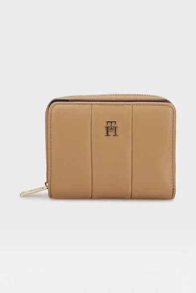 Tommy Hilfiger   TH ICON MED ZA QUILTED Kadın Yeşil Cüzdan - AW0AW17746 ürün görseli 1
