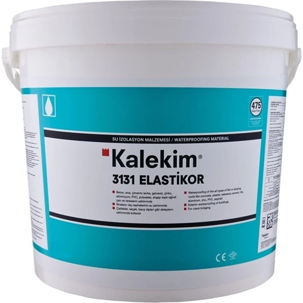 Kalekim 3131 Elastikor Beyaz 20 kg ürün görseli 1
