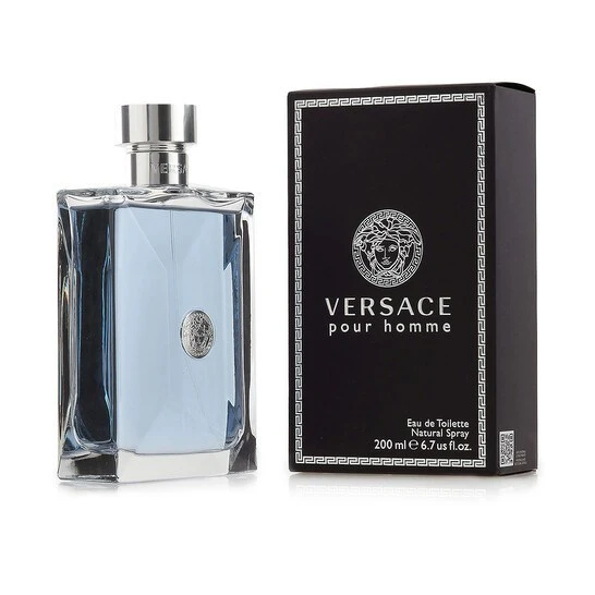 Versace Pour Homme EDT 200ml Erkek Parfüm ürün görseli 1