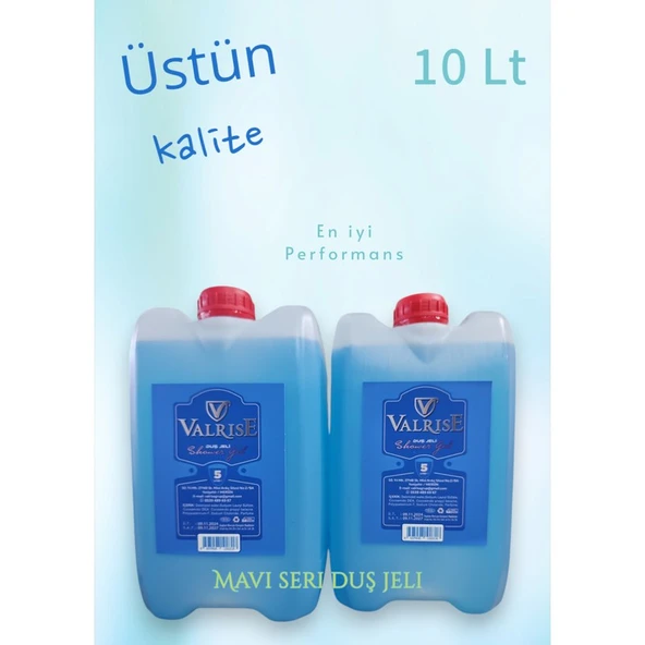 Valrise Duş Jeli 5 Litre X 2 Adet ürün görseli 1