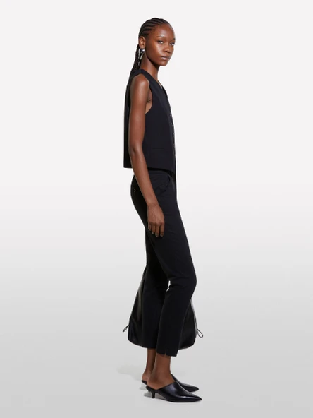 Sisley   Slim Fit Gabardin Pantolon Kadın Siyah Pantolon - 324A4AI655AH6 ürün görseli 1