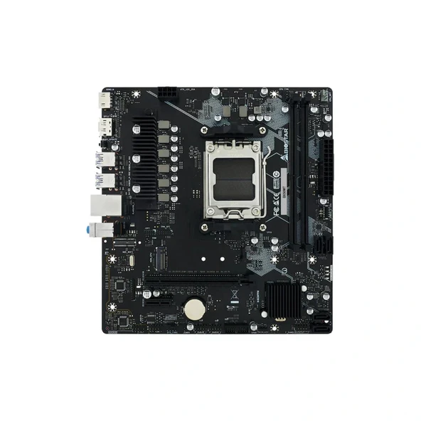 Biostar B650MT AMD AM5 DDR5 Micro ATX Anakart - Resim 3