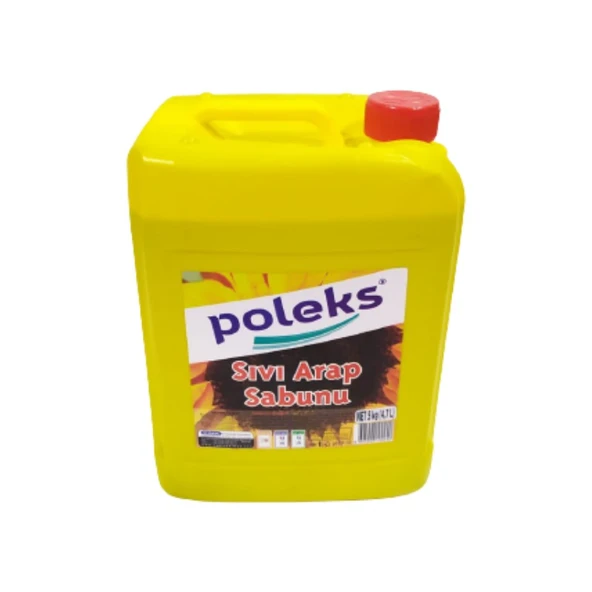 Poleks Sıvı Arap Sabunu Yüzey Temizleyici Madde 5 kg ürün görseli 1