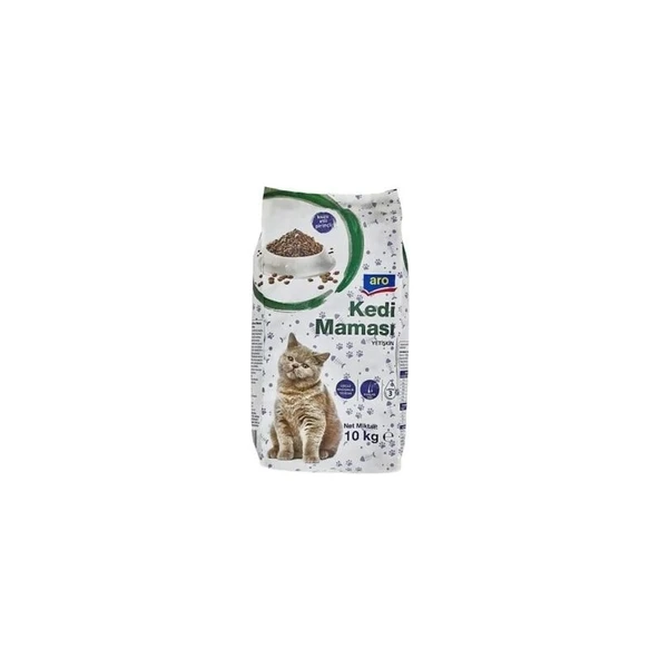 Aro Yetişkin Kedi Maması 10 kg ürün görseli 1