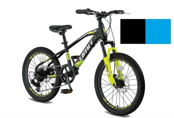 ÜMİT 2013 ARCUS 2D ERKEK ÇOCUK BİSİKLETİ 279H V 20 JANT 7 VİTES ANTRASİT MAVİ ürün görseli 1
