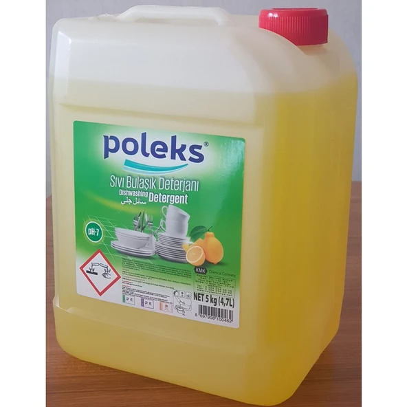 Poleks Sıvı Bulaşık Deterjanı 5 lt ürün görseli 1