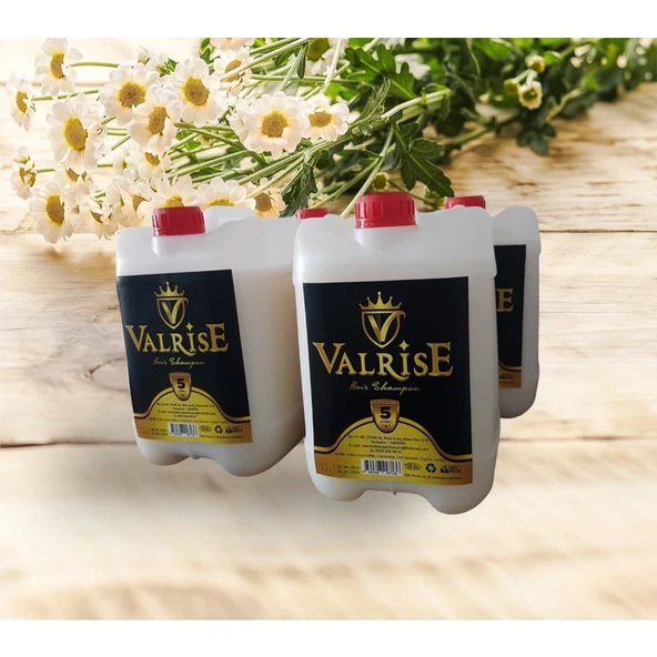 Valrise 5 Litre Şampuan x 4 Adet Altın Seri ürün görseli 1
