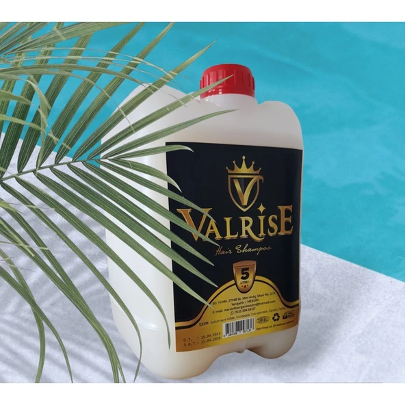 Valrise 5 Litre Şampuan - Resim 2